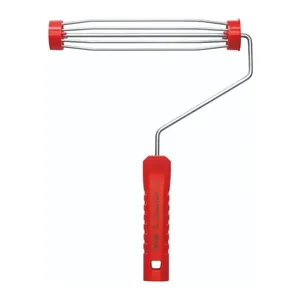 GARFO P/ROLO DE PINTURA 23CM COM ROSCA ( GAIOLA )