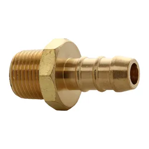GAS TERMINAL PARA GAS 1/4 NPT [E] X 1/4 TM (ESCAMA) REF (90192)