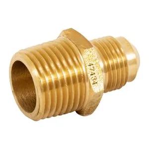 GAS TERMINAL PARA GAS 1/4 NPT [E] X 3/8 TM