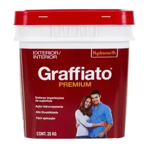 GRAFFIATO RISCADO BRANCO NEVE 3,2 LTS