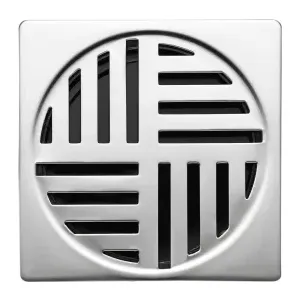 GRELHA INOX TRAMONTINA QUADRADA 150MM 1795 ( C19 )