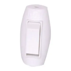 INTERRUPTOR MEIO FIO BRANCO
