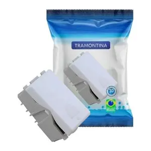 INTERRUPTOR MODULAR TRAMONTINA CAMPAINHA