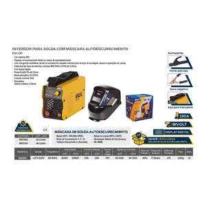 INVERSOR DE SOLDA 160A