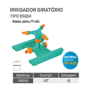 IRRIGADOR ESQUI KALA