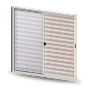 JANELA ALUMINIO BRANCA 3 FOLHAS 1 X 1,20