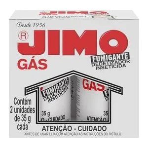 JIMO GAS ESTOJO C 2TB.35GR