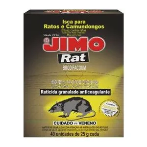 JIMO RAT 25GR RATICIDA