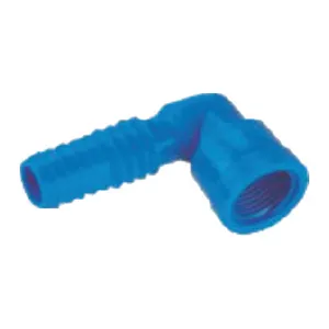 EMENDA PARA MANGUEIRA JOELHO 90º  3/4 TM X 3/4 BPS POLIETILENO