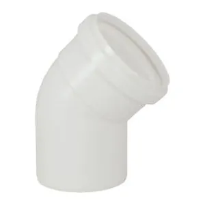 JOELHO ESGOTO 100X45º