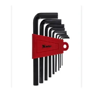 JOGO DE CHAVE ALLEN LONGA C/SUPORTE 9PCS
