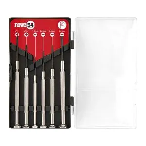 JOGO DE CHAVE DE PRECISÃO 6 PC DTOLS