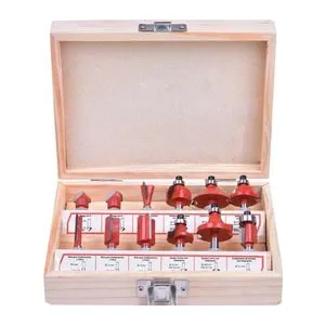 JOGO DE FRESAS 12 PCS WORKER