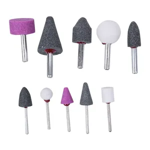 JOGO DE PONTAS MONTADAS 10 PC ( FURADEIRA 1/8 E 1/4 )