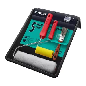 KIT DE PINTURA 5 PEÇAS ATLAS ( ACABAMENTO )