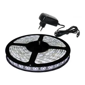 KIT FITA LED 5 MT BRANCA FRIA C/FONTE