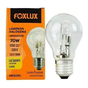 LAMPADA CLASSICA 70W 220V E-27