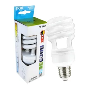 LAMPADA COMPACTA 15W 127V E27 ESPIRAL BRANCO