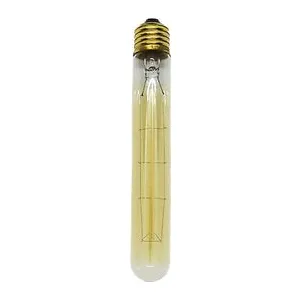 LAMPADA FILAMENTO CARBONO 40W 127V (OVAL)