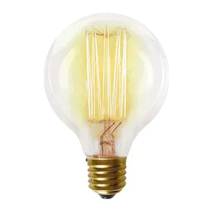 LAMPADA FILAMENTO DE CARBONO 40W 2200K G80