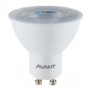 LAMPADA LED 4,8W A 5W ( DI CROICA )(GU) 3000K QUENTE