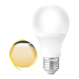 LAMPADA LED 9W BRANCA QUENTE BIVOLT