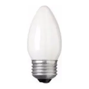 LAMPADA VELA LIZA PARA LUSTRE E27