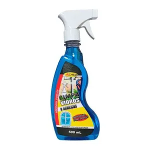 LIMPA VIDROS SPRAY ALLCHEM 500ML