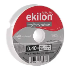 LINHA NYLON EKILON 0,40 100M