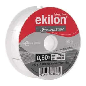 LINHA NYLON EKILON 0,60 100M