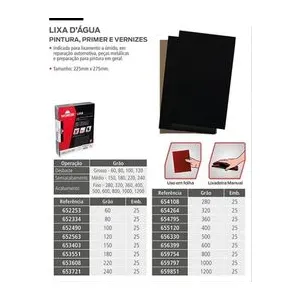 LIXA D"AGUA GR220