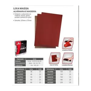 LIXA MASSA GR120