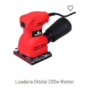 LIXADEIRA ORBITAL WORKER 220V 180W