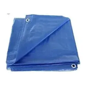 LONA AZUL C/ILHOS 2X2
