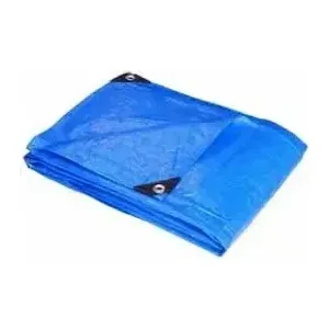 LONA AZUL C/ILHOS 3X2