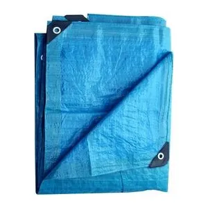 LONA AZUL C/ILHOS 5X4