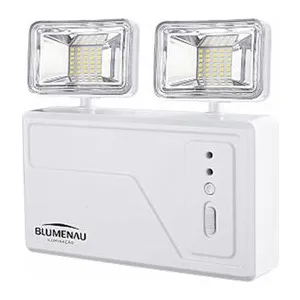 LUMINARIA DE EMERGENCIA LED 2 FAROIS 2200LM BIV