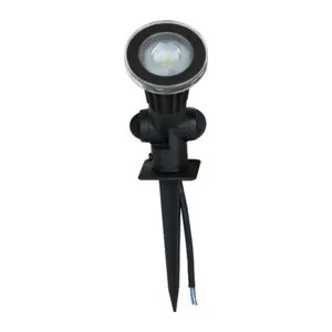 LUMINARIA LED ESPETO JARDIM VERDE 5W BIV