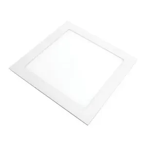 LUMINARIA LED PAINEL EMBUTIDA QUADRADA 12W 3000K ( 168X168 ) 1080LUMENS