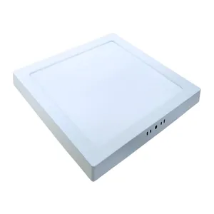 LUMINARIA LED PAINEL SOBREPOR QUADRADA 18W 6500 K ( FRIO ) 210MM X 210MM