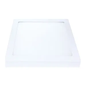 LUMINARIA LED PAINEL SOBREPOR QUADRADA 24W 6500K (FRIO)