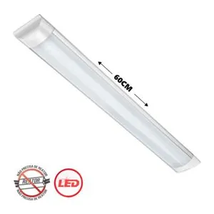 LUMINARIA LED SLIM 16/18W- 6500K (60 CM )