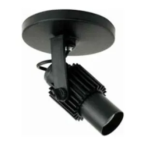 LUMINARIA SPOT 1 LAMPADA PRETO