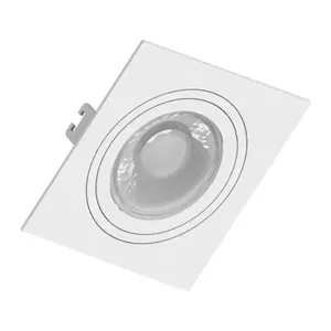 LUMINARIA SPOT EMB QUAD MOVEL PLANO BR PAR20