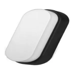 LUMINARIA TARTARUGA LED 8W PRETA 6500K ( COM LAMPADA )