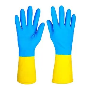 LUVA EPI WK 45 LATEX NEOPRENE FLOCADA TAM 8 - WORKER