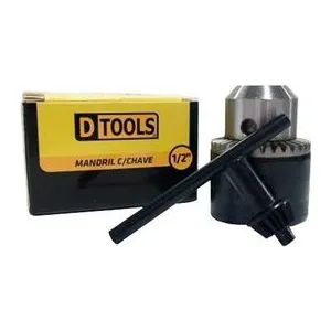 MANDRIL C/CHAVE 1/2' ( TORK / DTOOLS )