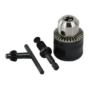 MANDRIL C/CHAVE + ADAPTADOR P/ PARAFUSADEIRA 3/8 ( MISTER )