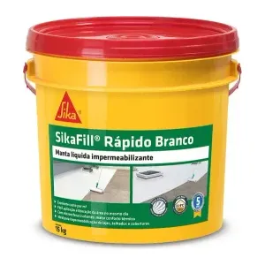 MANTA LIQUIDA 15 KG BRANCO ( SIKA )