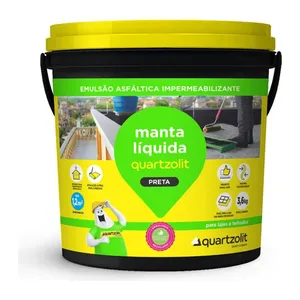MANTA LIQUIDA 18KG PRETA ( QUARTZOLIT )